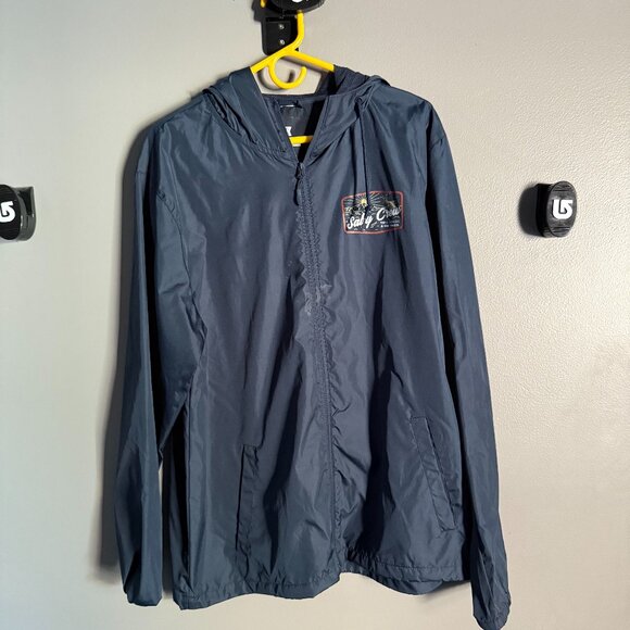 Men's Salty Crew Size XL Windbreaker - Picture 1 of 4